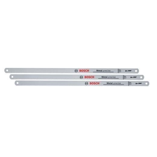 Bosch 300 mm reciprocating saw blade set (durable bi-metal blade for cutting metal/plastic/softwood/composite materials)