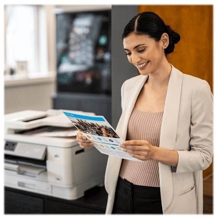 Multifunction Printer - BROTHER - MFC-J6955DW - Inkjet - A3 - Color - Wi-Fi - MFCJ6955DWRE1