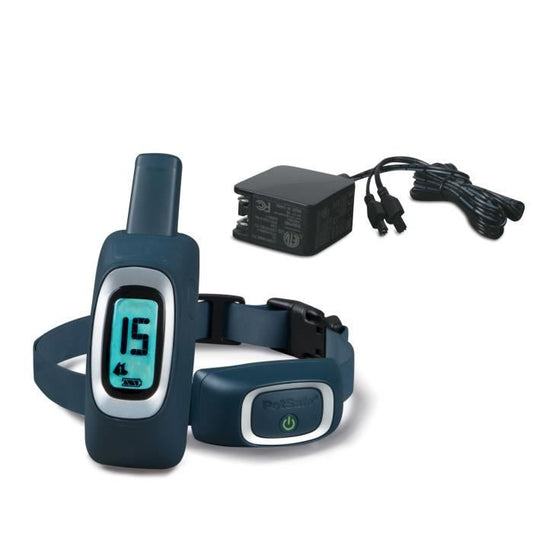 PETSAFE - Dressing necklace with digital remote control for 2 dogs, range of 900m, rechargeable, waterproof, sound signal/vibration