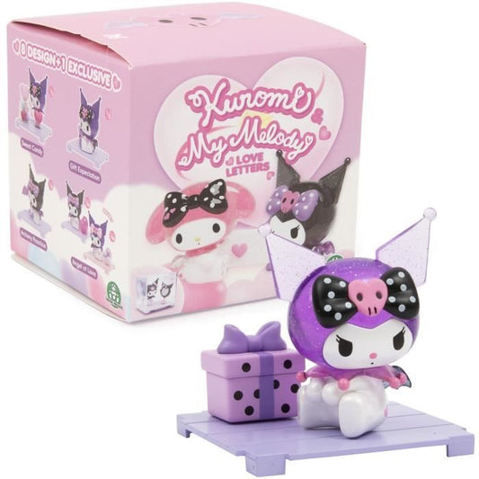 Figure + accessories - GPTOYS - HELLO KITTY - HKT37 - Love Story series - Random model - 6.5 cm - From 3 years old
