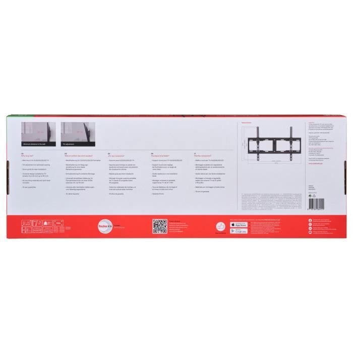 ONE FOR ALL WM4621 Tilt Wall Mount for 81 to 213 cm (32 to 84)