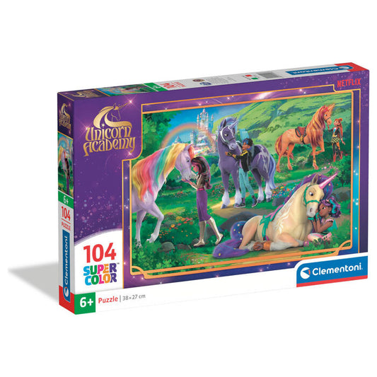 Unicorn Academy puzzle 104pcs