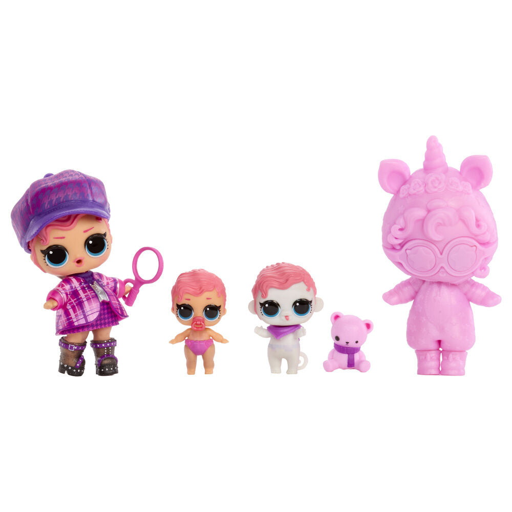 L.O.L. Surprise Eye Spy Unboxing ball