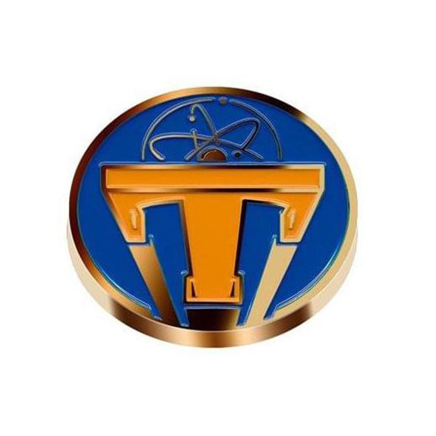 Disney's Tomorrowland Metal Lapel Pin Style 2