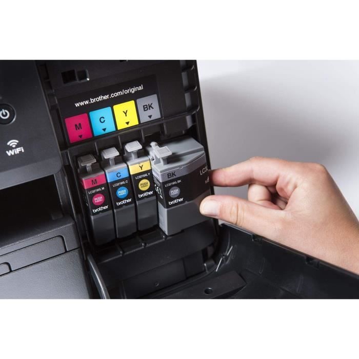 BROTHER Cartouche LC-3219XLC - Cyan - XL