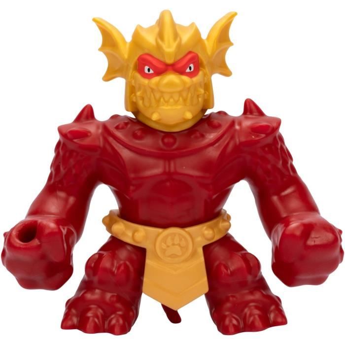 Stretch Strikers 11cm Figure (Random Asst) - HERoeS OF GOO JIT ZU - Slimy Heroes with Warrior Armor