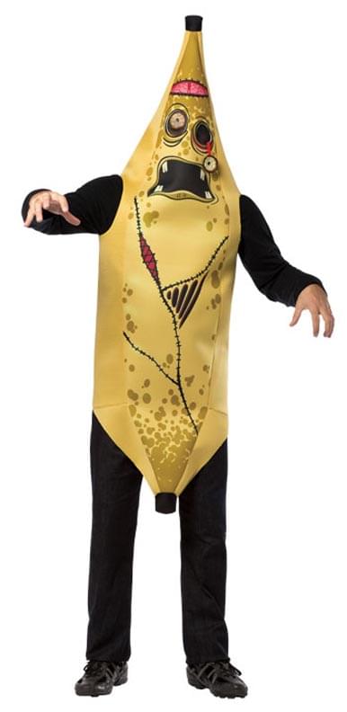 Zombie Banana Adult Costume One Size Fits Most