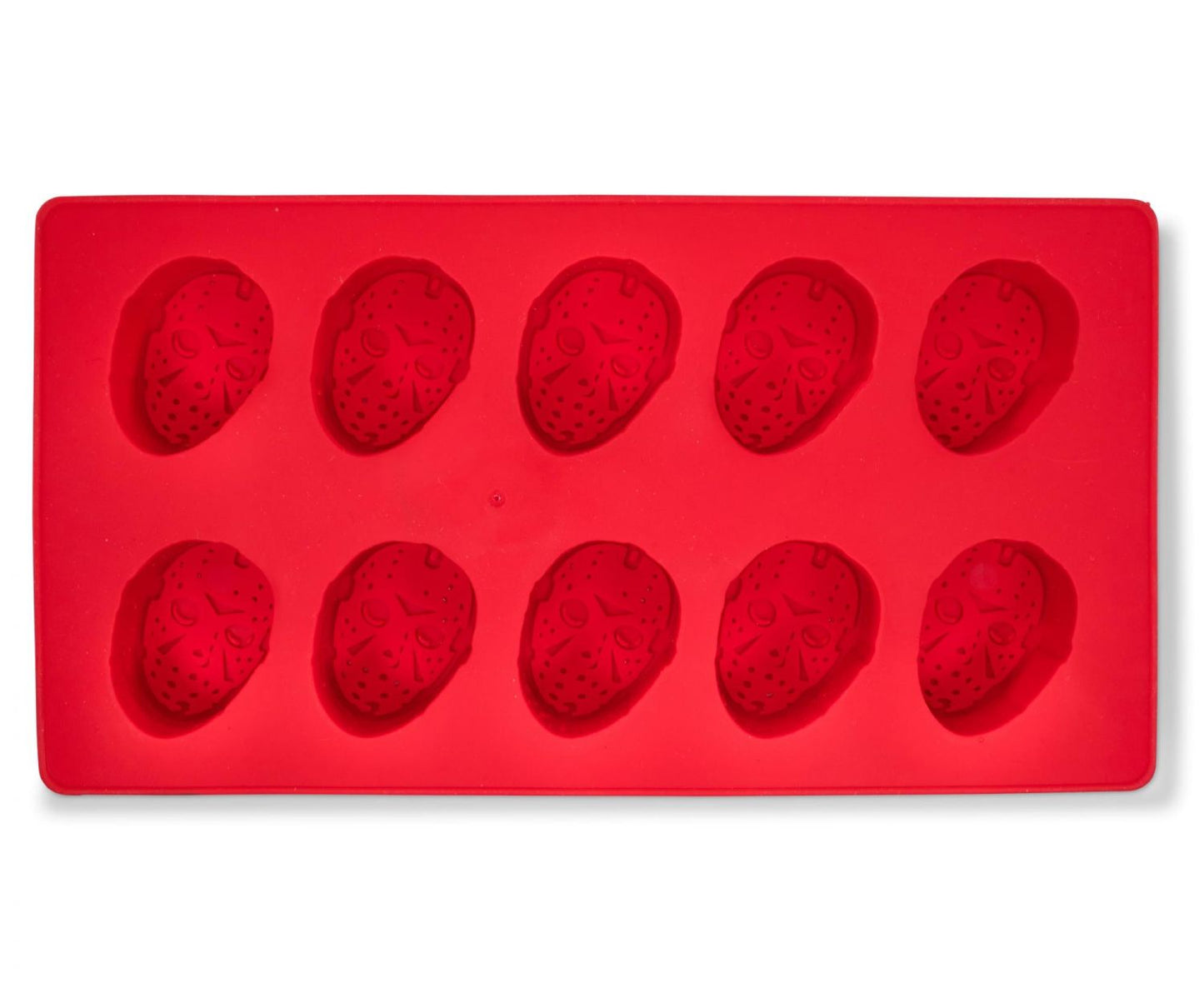 Friday the 13th Jason Voorhees Mask Silicone Mold Ice Cube Tray