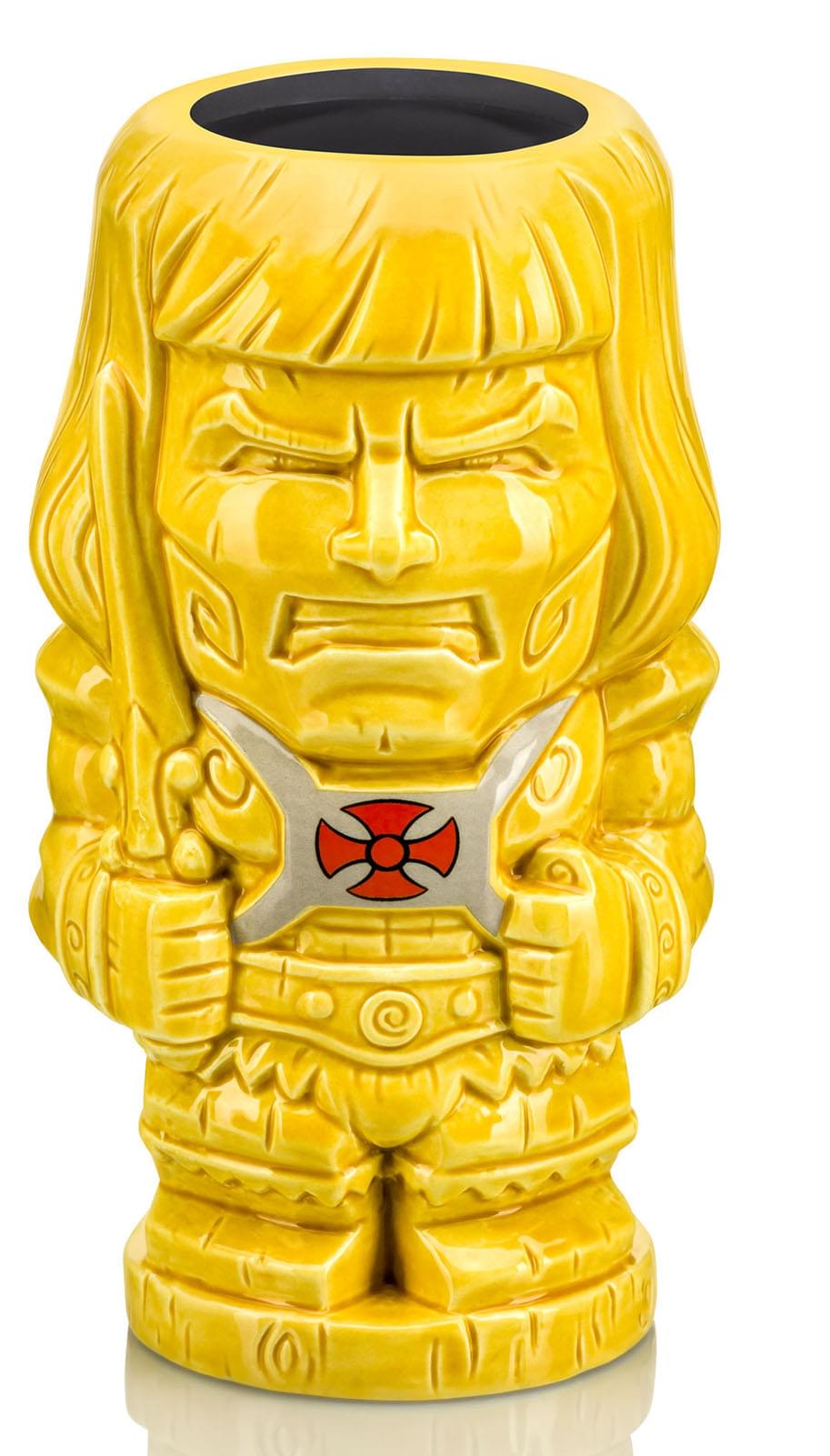 Geeki Tikis Masters of the Universe He-Man Ceramic Mug | Holds 20 Ounces