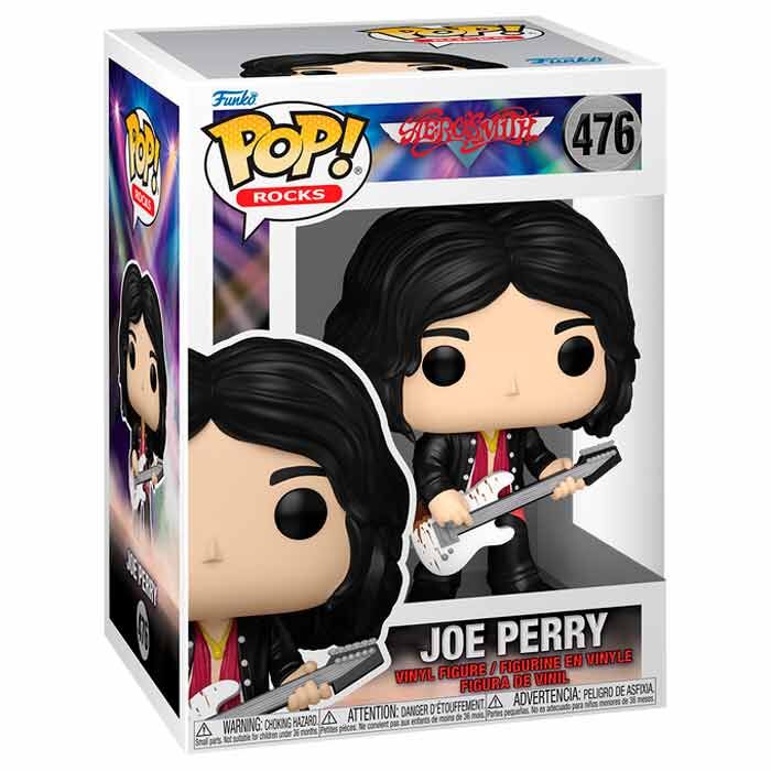 POP figure Rocks Aerosmith Joe Perry