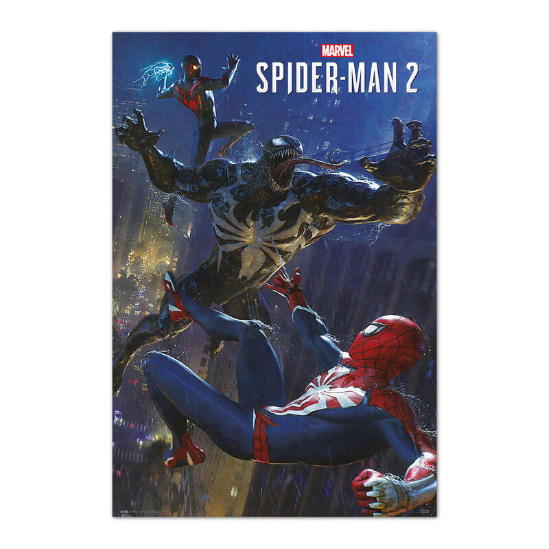 Marvel Spiderman 2 poster