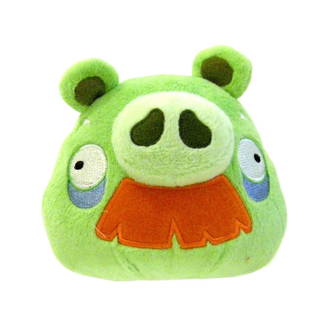Angry Birds 8" Moustache Pig Plush Officially Licensed