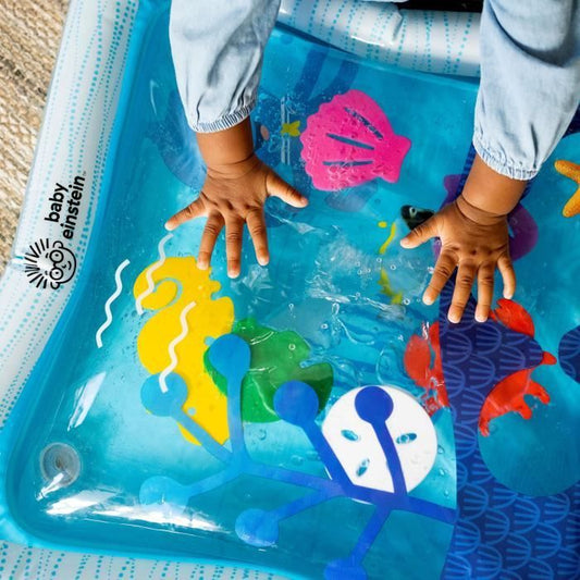 BABY EINSTEIN Playmat Opus's Ocean of Discovery Tummy Time Water Mat