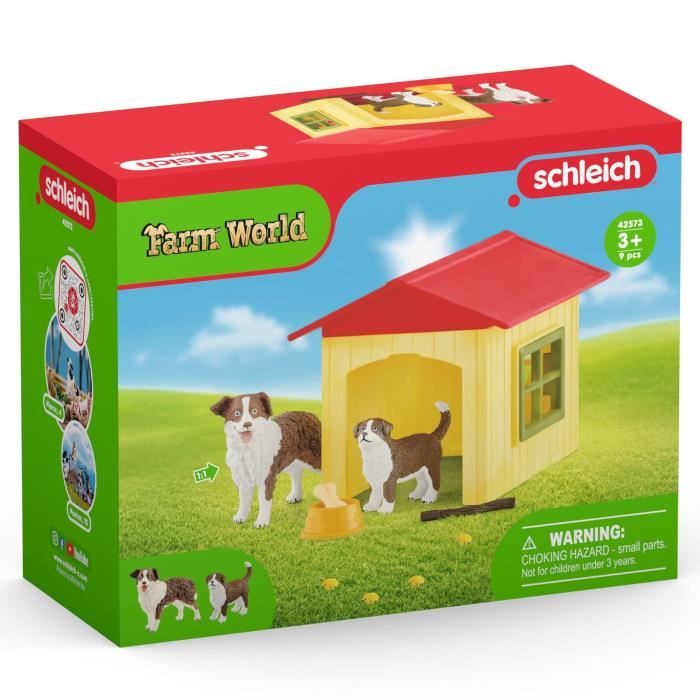 Schleich - Dog niche - 42573 - Farm World range