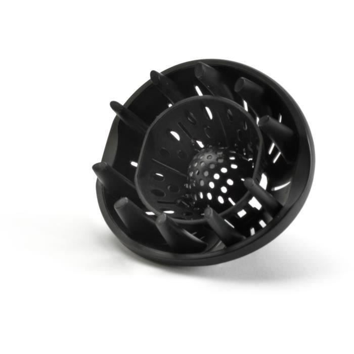 Babyliss D374DE Cordkeeper 2000 Hair Dryer with Ionic Technology and Retractable Cord