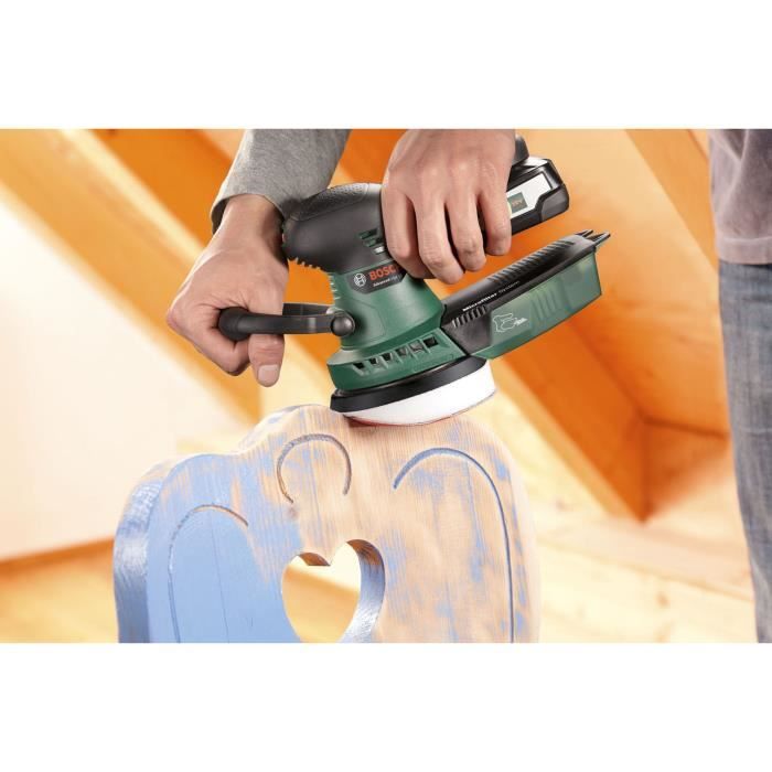 Wireless eccentric sander Bosch - Advancedorbit 18 (delivered without battery or charger + accessories set)