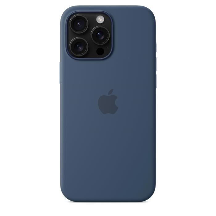 APPLE iPhone 16 Pro Max - Silicone Case with MagSafe - Denim