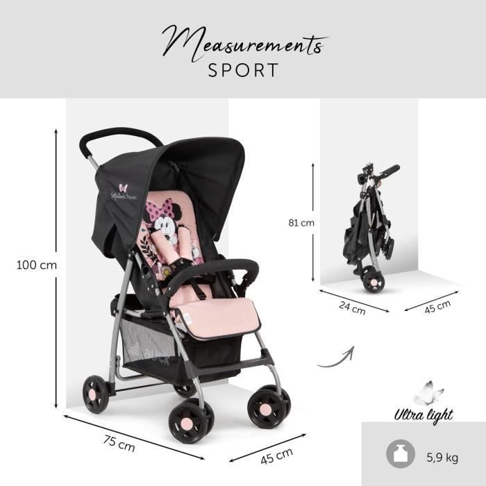 HAUCK MINNIE Sport Stroller