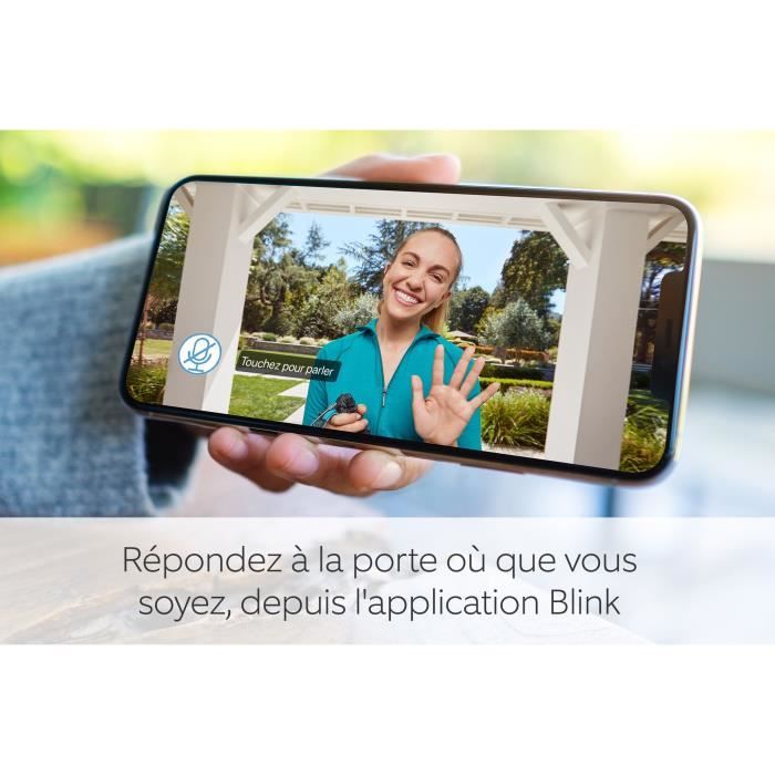 Intercom - BLINK HOME SECURITY - Black