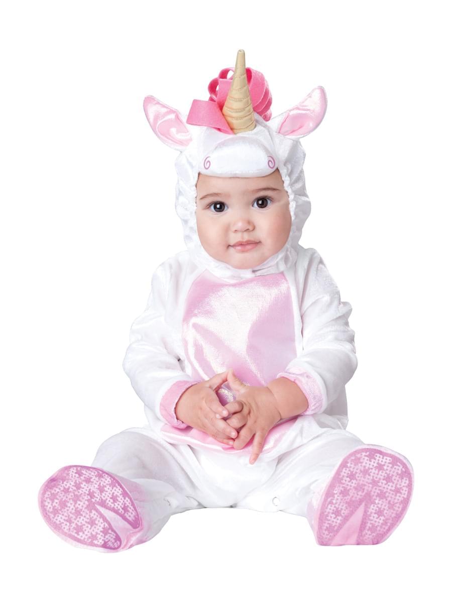 Magical Unicorn Deluxe Infant Toddler Costume Large 18-2T