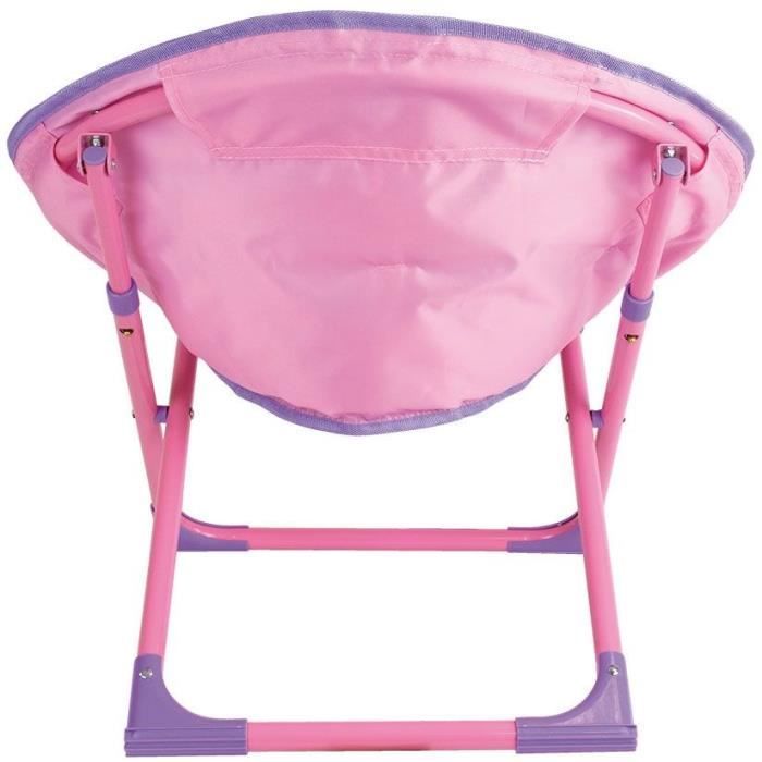 GABBY AND THE MAGIC HOUSE - Folding moon chair for children h.47 x w.54 x d.42 cm