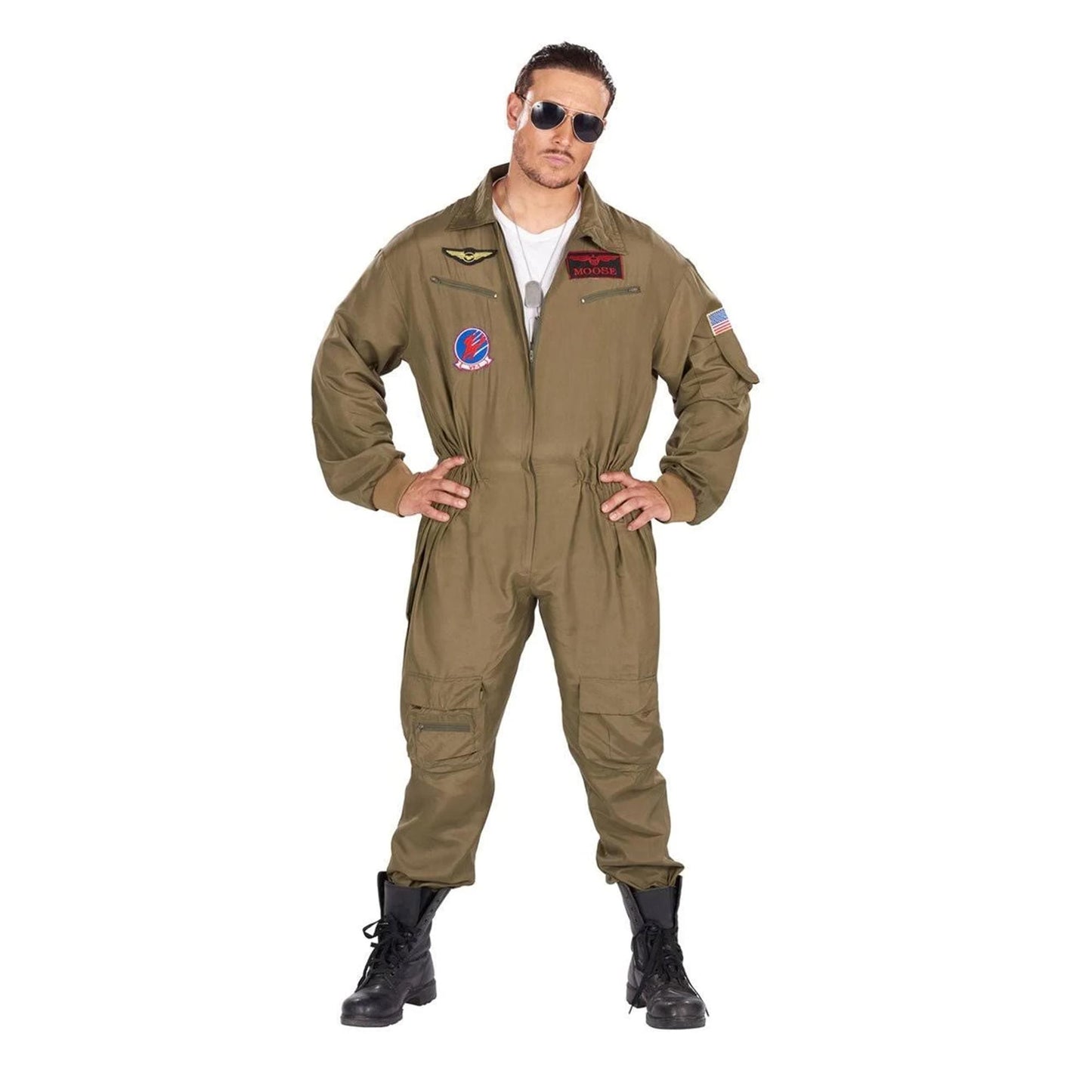 Aviator Adult Costume | Extra Large