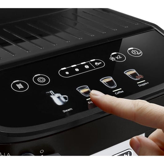 DELONGHI ECAM290.22.B - Expresso coffee machine Magnifica Evo - 1450W - 3 drinks - 1.8l - 250g of grains
