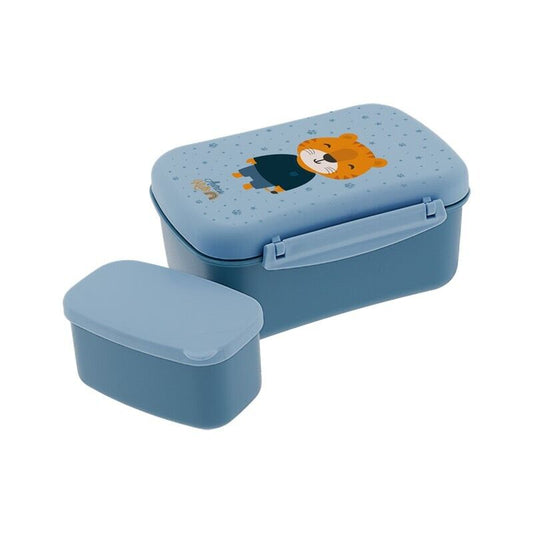 Tiger hermetic with cooling plate + box lunch bag