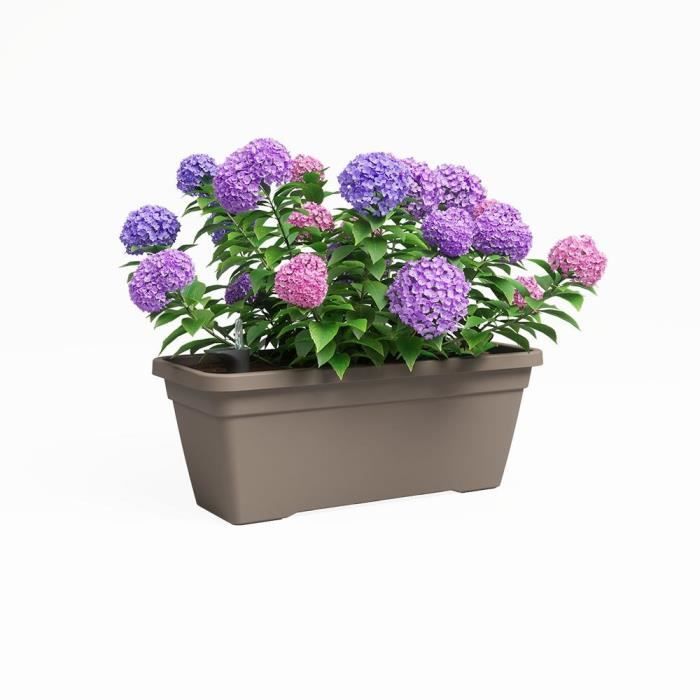 Planter - ARTEVASI - VENEZIA L SWS - 60 ma - Taupe