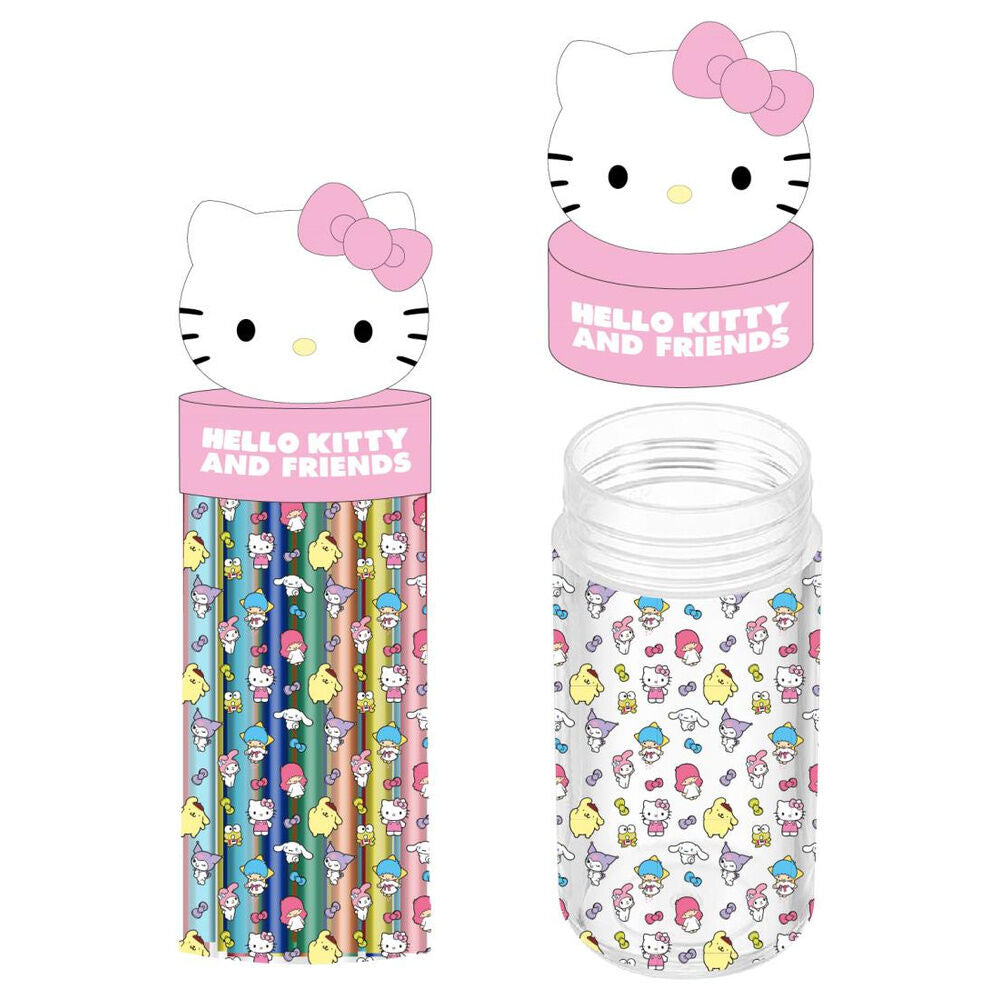 Hello Kitty pot pencil case