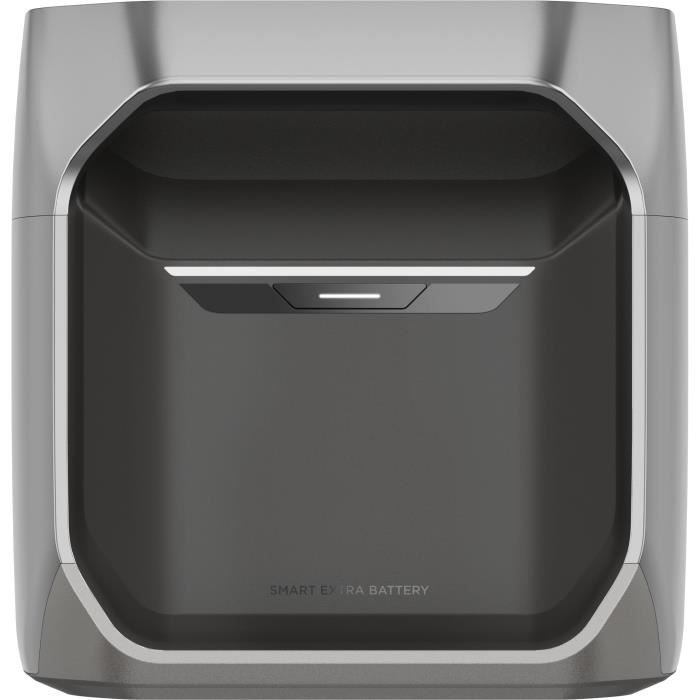 Smart Additional Battery - EcoFlow - DELTA 3 - 1024 Wh LiFePO4 Battery for Solar Battery