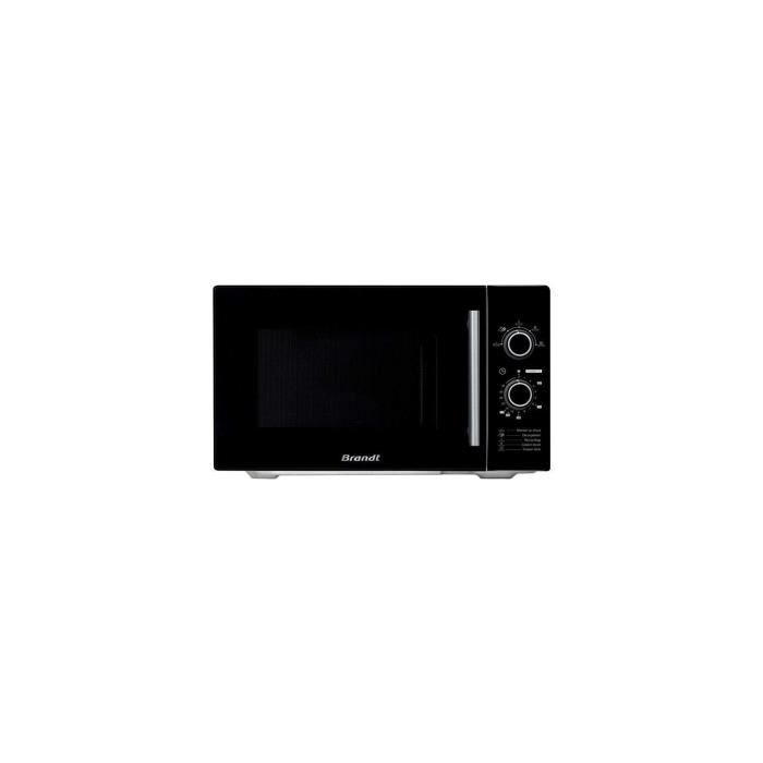Microwave Monofunction Black-26L-900W-Freestanding