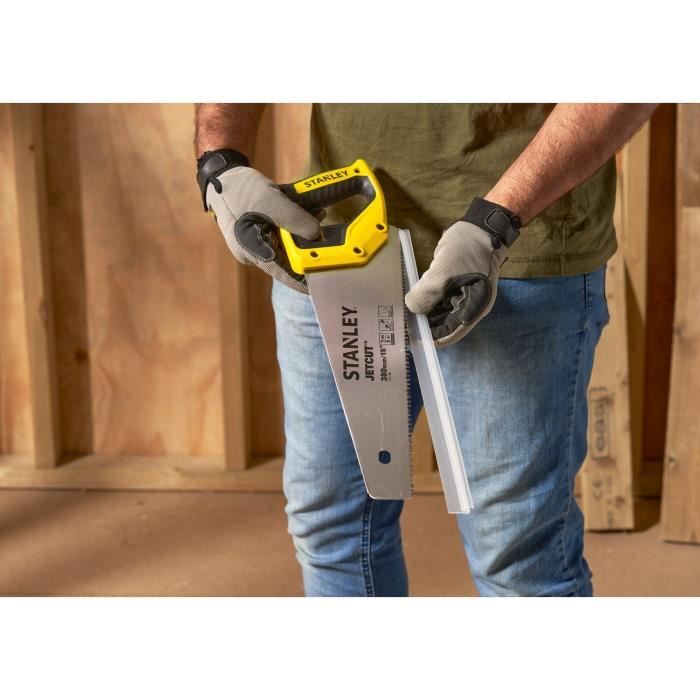 Handsaw - STANLEY - 2-15-281 - Jetcut - Medium section cutting 380 mm