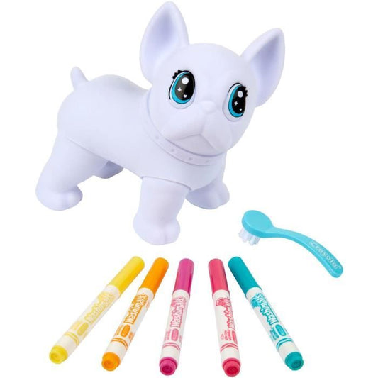 Coloring - CRAYOLA - Washimals Jumbo Dog - Washable giant dog to personalize! From 3 years old