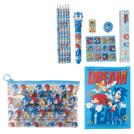 Sonic the Hedgehog Stationery set