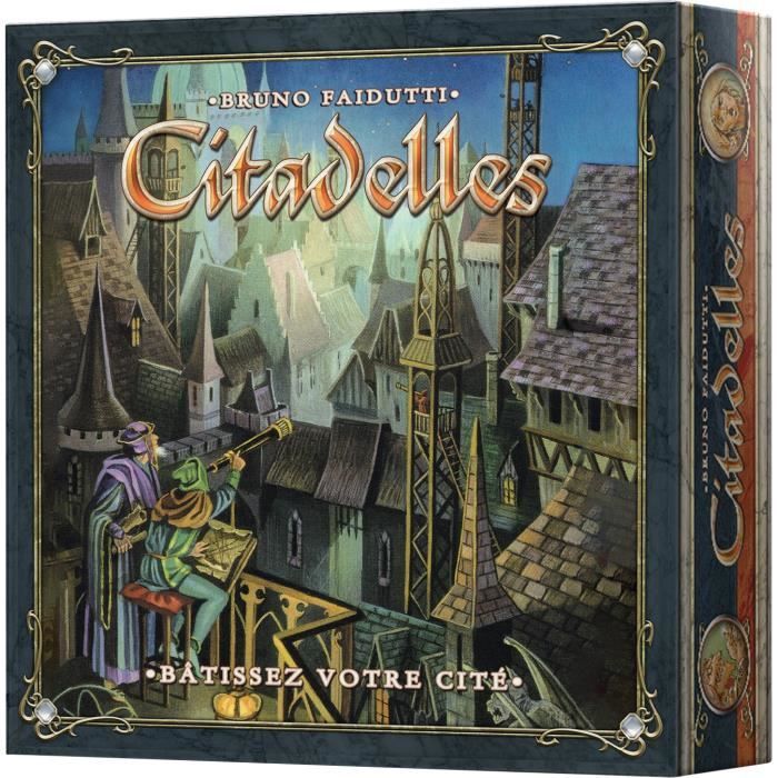 Citadelles: Classic - ASMODEE - Board game