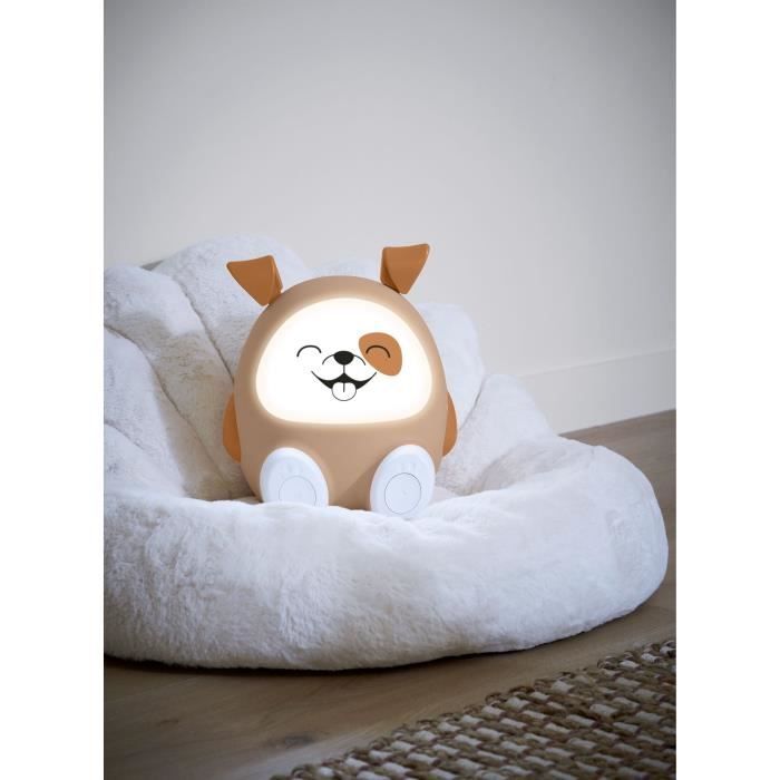 Light speaker & night light - BIGBEN - Dog - Bluetooth 5.0, 15W, Adjustable night light, Timer, USB-C battery