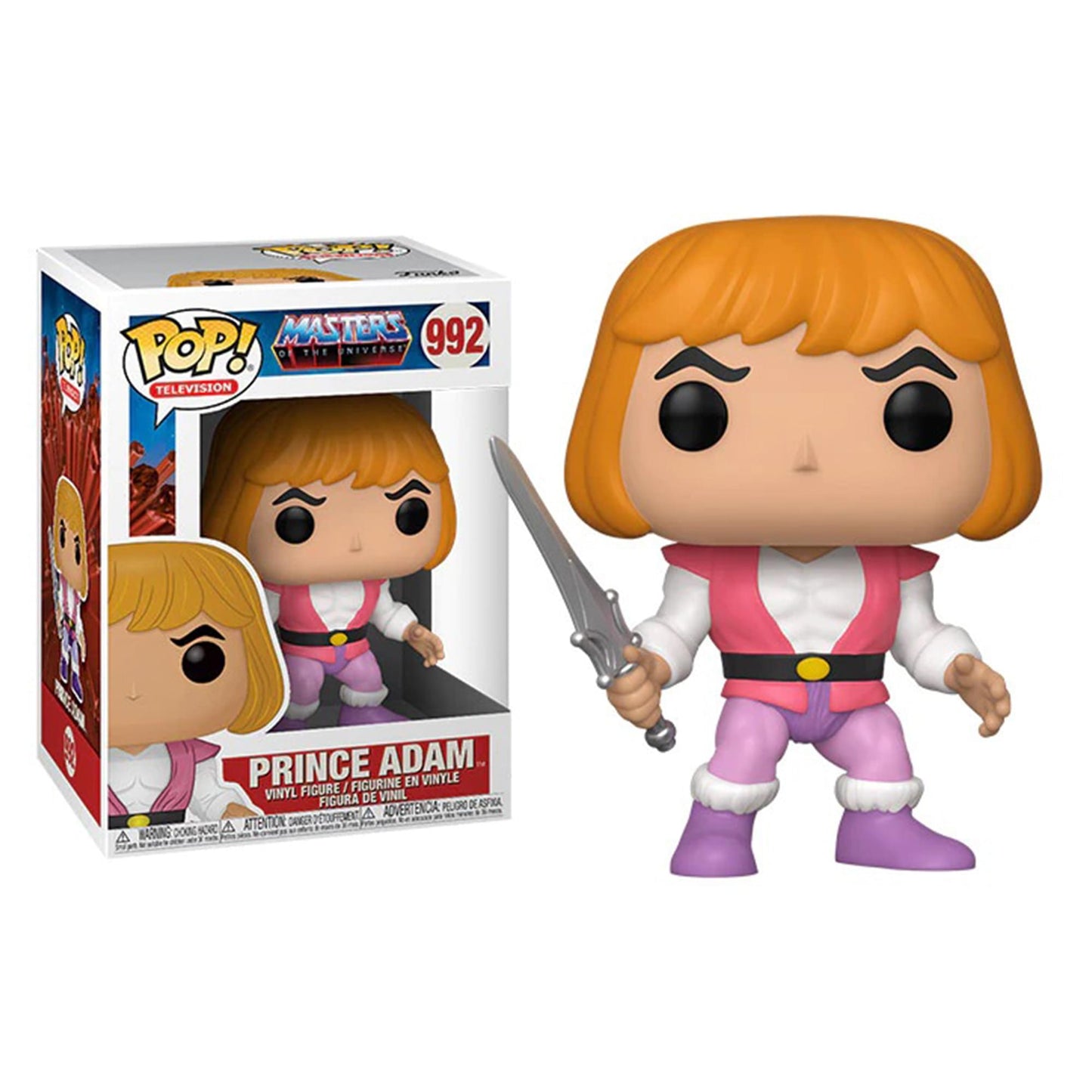Masters of the Universe Funko POP | Prince Adam