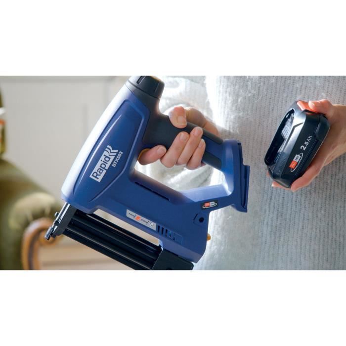 Rapid Stapler-Nailer for