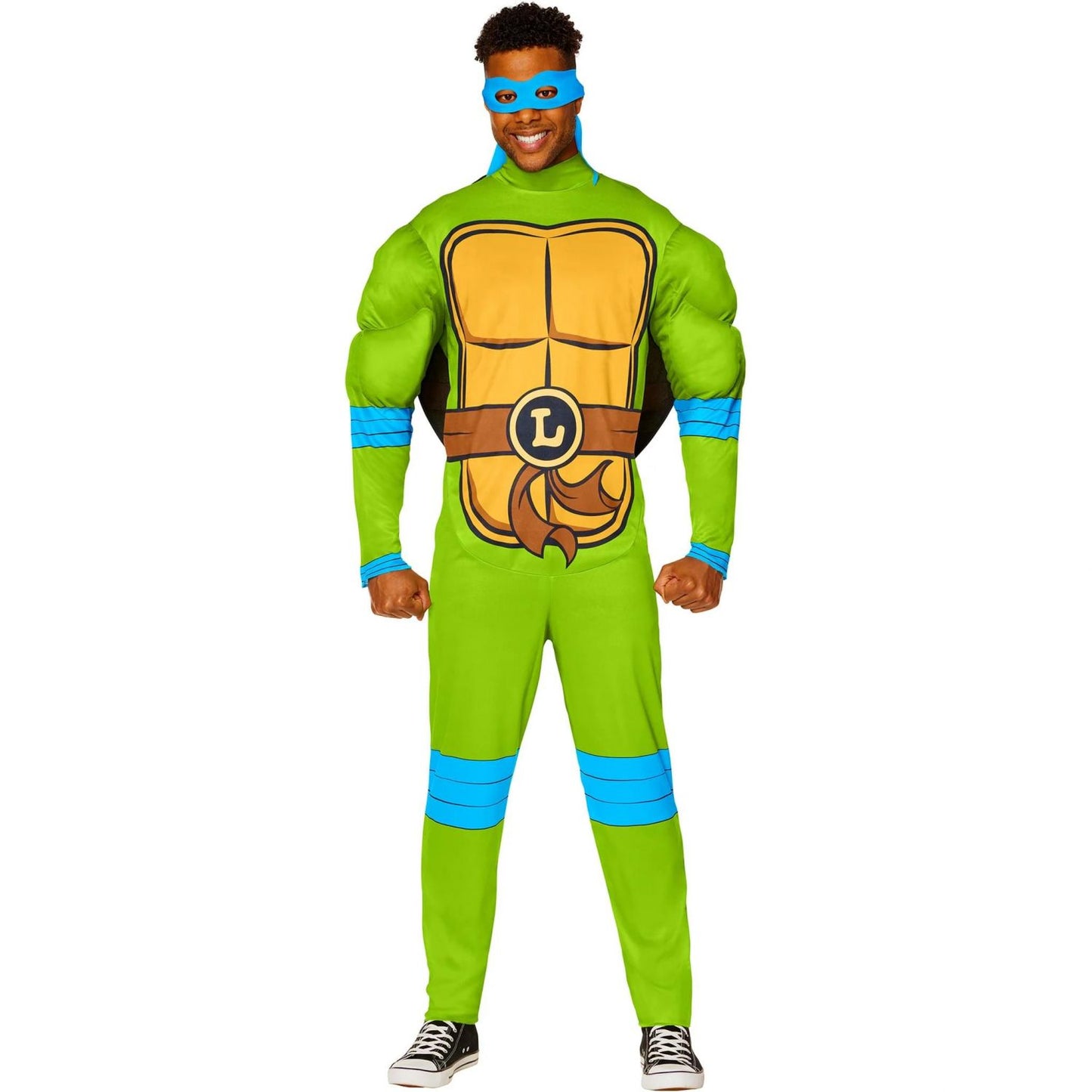 TMNT Leonardo Classic Adult Costume | Large