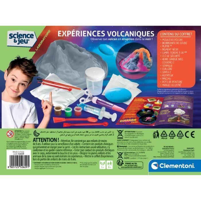 CLEMENTONI - 52629 - Volcanic experiences
