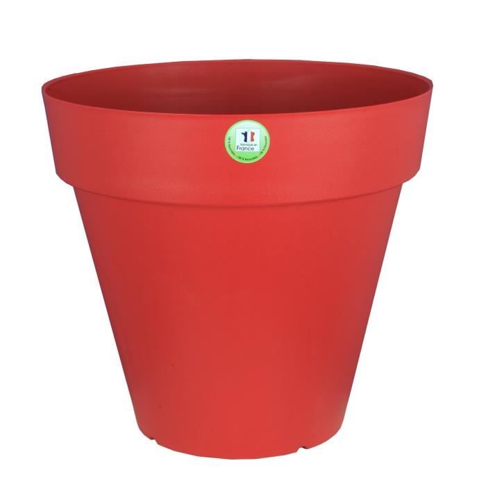 Riviera SOLEILLA FLOWER POT - Ø 39.2 x 35.8 cm - Red
