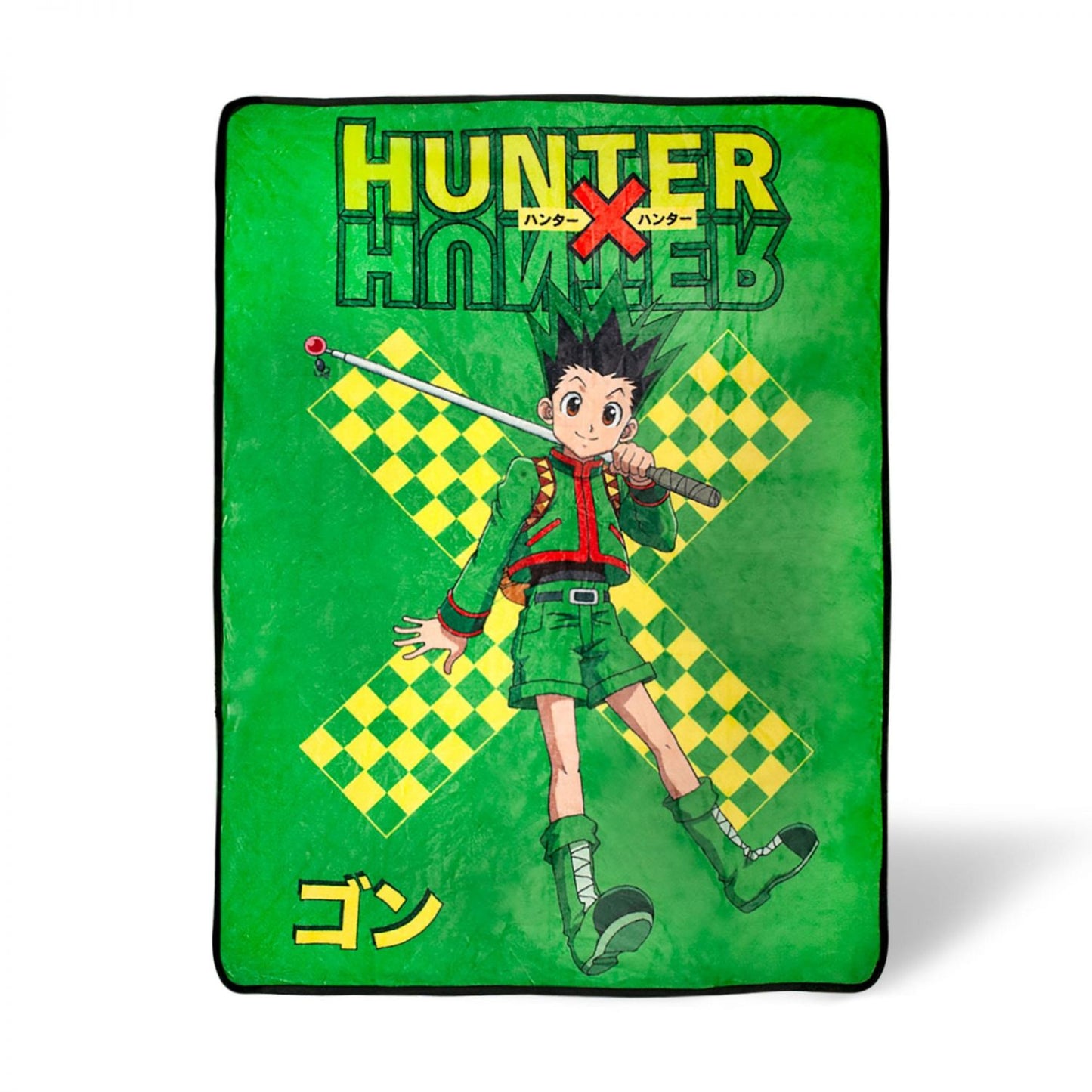 Hunter X Hunter Gon Freecss Fleece Throw Blanket | 45 x 60 Inches