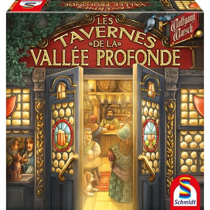 Taverns in the deep valley - Schmidt Spiele