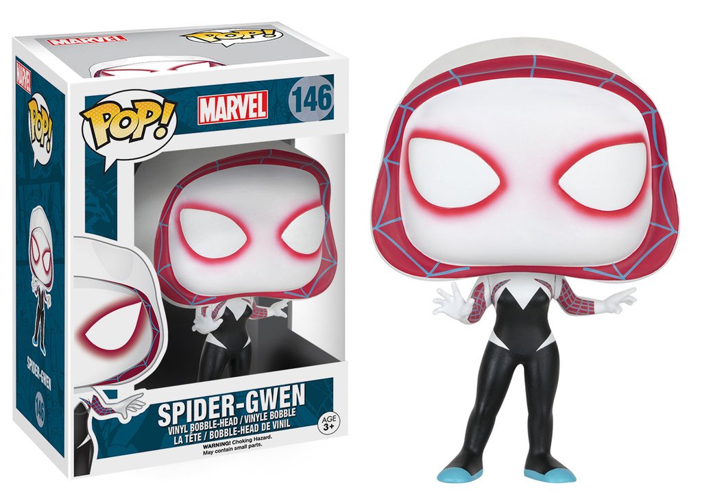 Marvel Funko Pop Vinyl Figure Spider Gwen