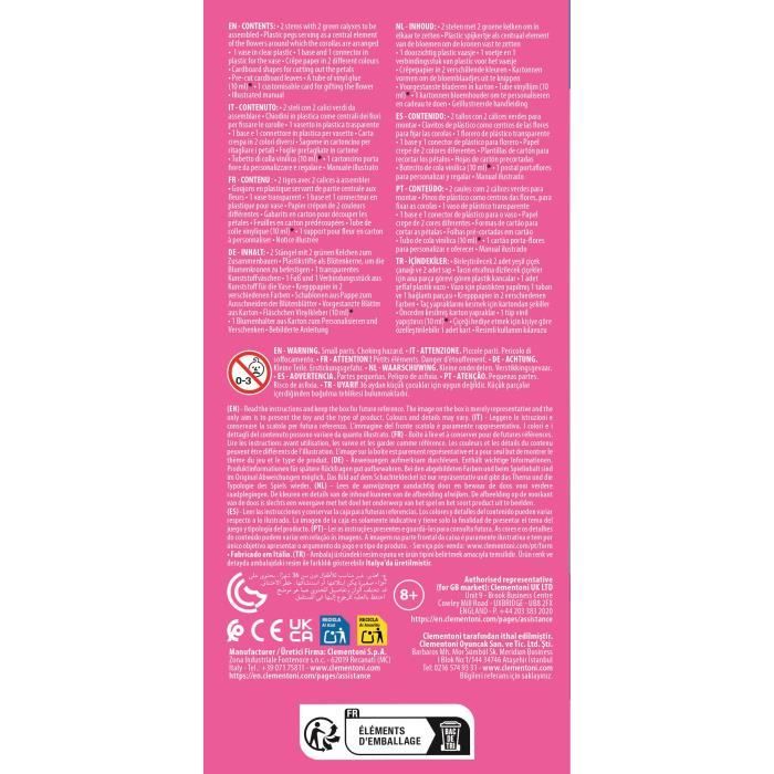 CLEMENTONI - Create your flowers - Tulip