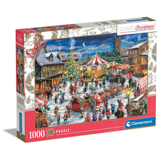 The Christmas Fair puzzle 500pcs