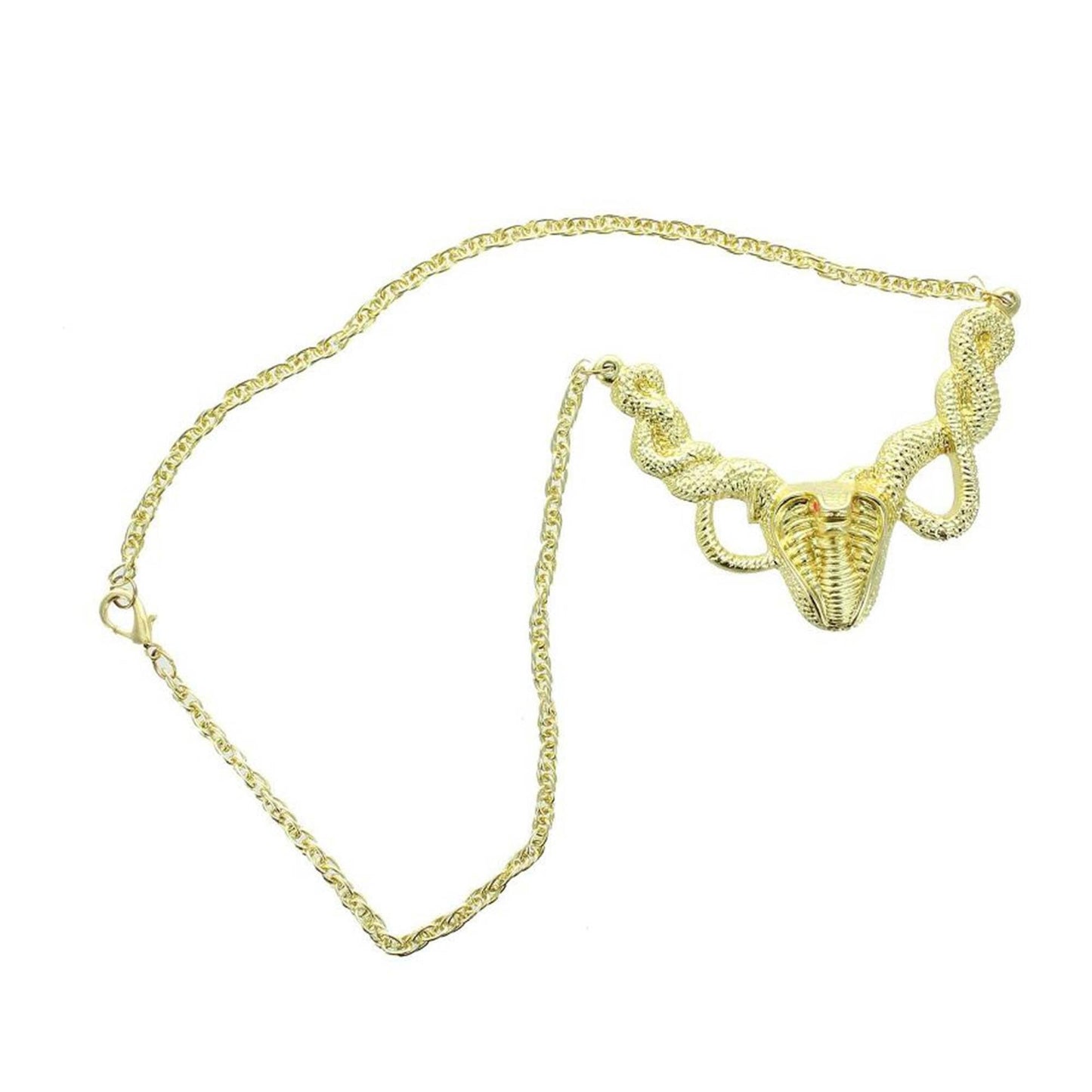 Plastic Snake Costume Necklace