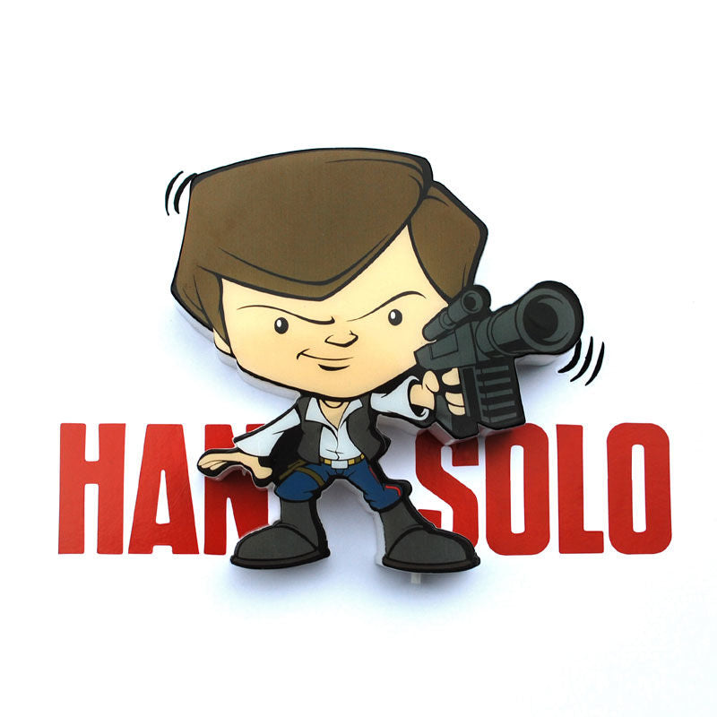 Star Wars Hans Solo 3D Light FX mini lamp