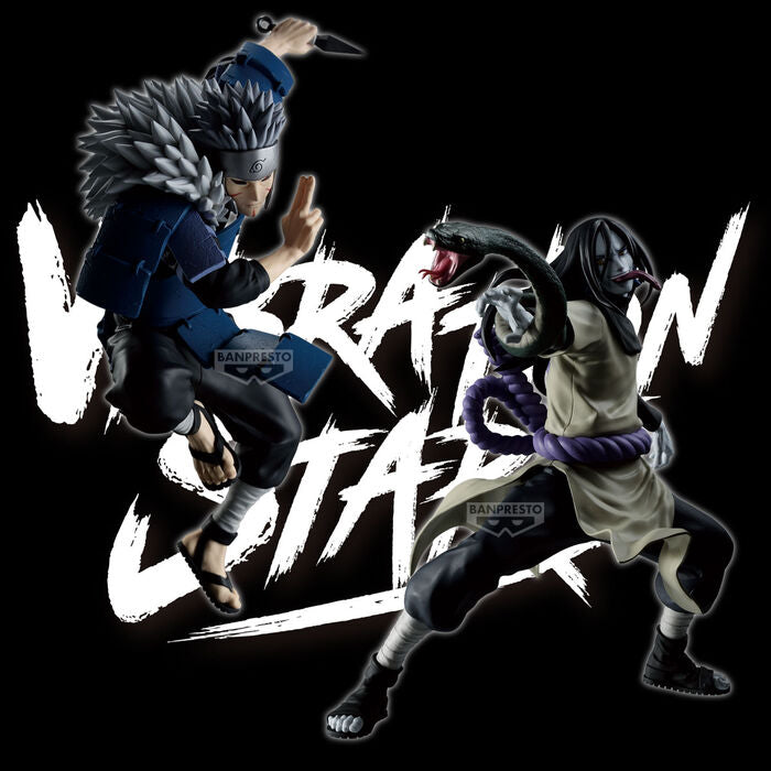 Naruto Shippuden Tobirama Senju Vibration Stars figure 18cm